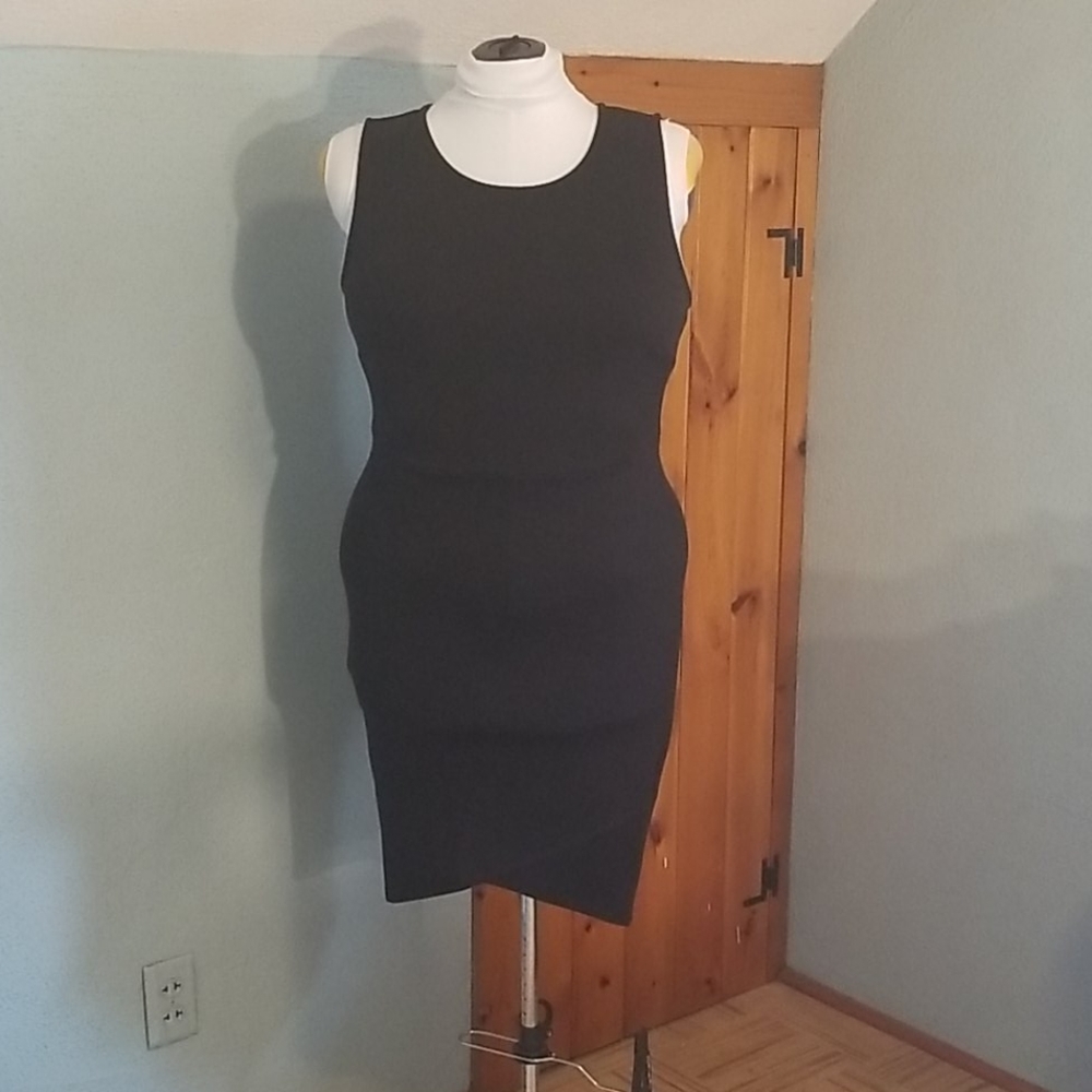Bodycon Black Dress